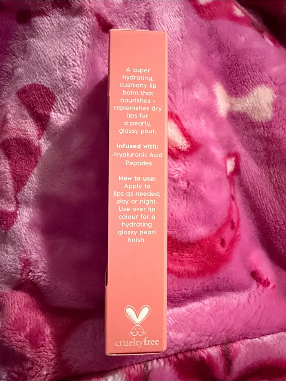 ColourPop Fresh Kiss Glossy Lip Balm — Peach Mochi (peach pink)